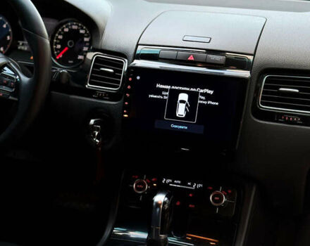 Серый Фольксваген Туарег, объемом двигателя 2.97 л и пробегом 360 тыс. км за 14900 $, фото 17 на Automoto.ua