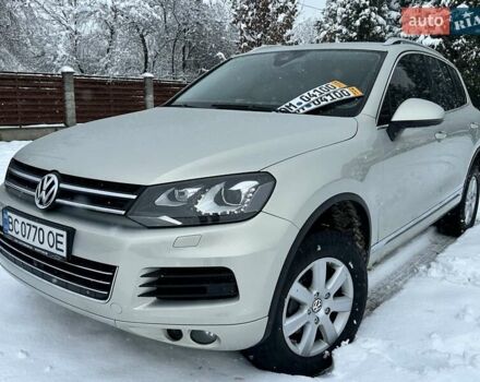 Серый Фольксваген Туарег, объемом двигателя 3 л и пробегом 190 тыс. км за 22700 $, фото 18 на Automoto.ua