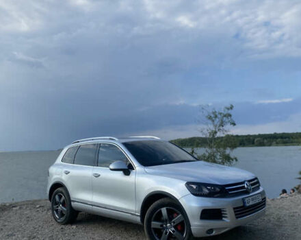 Сірий Фольксваген Туарег, об'ємом двигуна 3.6 л та пробігом 206 тис. км за 14500 $, фото 1 на Automoto.ua