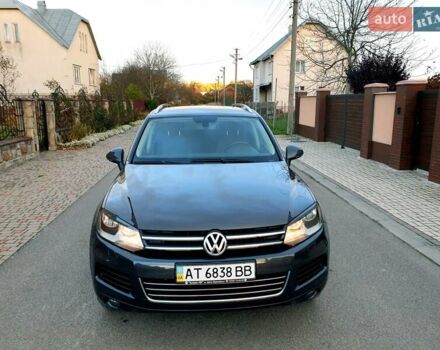 Сірий Фольксваген Туарег, об'ємом двигуна 2.97 л та пробігом 280 тис. км за 15769 $, фото 16 на Automoto.ua