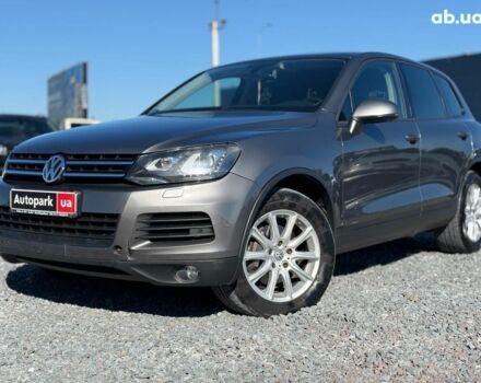 Серый Фольксваген Туарег, объемом двигателя 3 л и пробегом 294 тыс. км за 17890 $, фото 18 на Automoto.ua