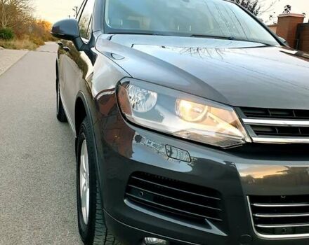 Сірий Фольксваген Туарег, об'ємом двигуна 2.97 л та пробігом 280 тис. км за 15769 $, фото 22 на Automoto.ua