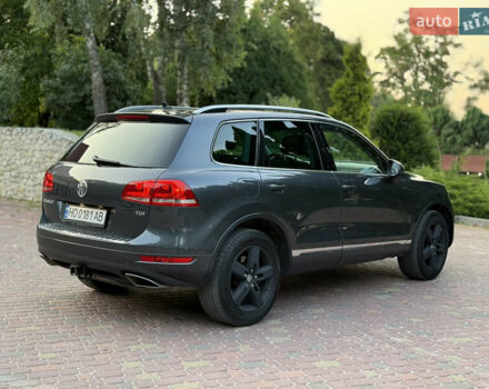 Сірий Фольксваген Туарег, об'ємом двигуна 2.97 л та пробігом 250 тис. км за 18500 $, фото 10 на Automoto.ua