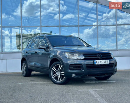 Серый Фольксваген Туарег, объемом двигателя 3 л и пробегом 226 тыс. км за 15490 $, фото 68 на Automoto.ua
