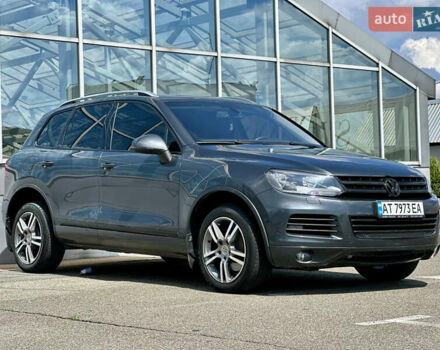 Серый Фольксваген Туарег, объемом двигателя 3 л и пробегом 226 тыс. км за 15490 $, фото 9 на Automoto.ua
