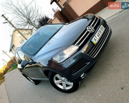 Сірий Фольксваген Туарег, об'ємом двигуна 2.97 л та пробігом 280 тис. км за 15769 $, фото 1 на Automoto.ua