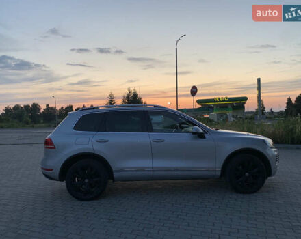 Сірий Фольксваген Туарег, об'ємом двигуна 2.97 л та пробігом 211 тис. км за 20299 $, фото 11 на Automoto.ua