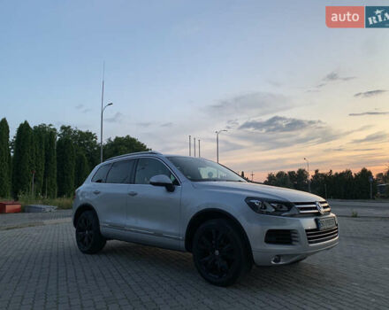 Сірий Фольксваген Туарег, об'ємом двигуна 2.97 л та пробігом 211 тис. км за 20299 $, фото 13 на Automoto.ua