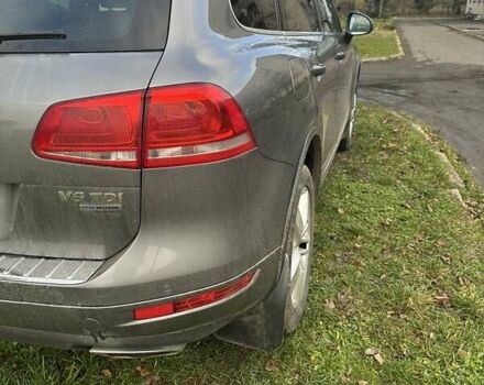 Серый Фольксваген Туарег, объемом двигателя 2.97 л и пробегом 228 тыс. км за 18700 $, фото 8 на Automoto.ua