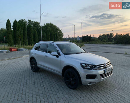 Сірий Фольксваген Туарег, об'ємом двигуна 2.97 л та пробігом 211 тис. км за 20299 $, фото 12 на Automoto.ua