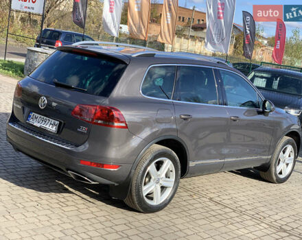 Серый Фольксваген Туарег, объемом двигателя 3 л и пробегом 260 тыс. км за 18899 $, фото 15 на Automoto.ua