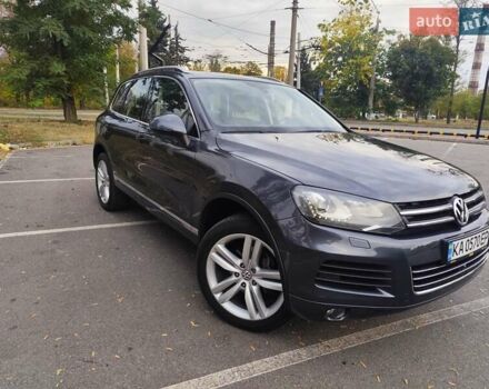 Серый Фольксваген Туарег, объемом двигателя 3.6 л и пробегом 192 тыс. км за 14900 $, фото 5 на Automoto.ua