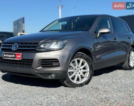 Серый Фольксваген Туарег, объемом двигателя 3 л и пробегом 294 тыс. км за 17890 $, фото 19 на Automoto.ua
