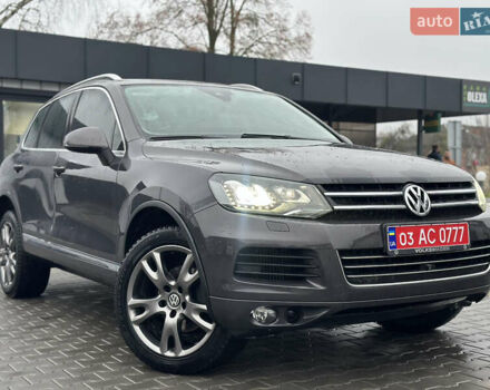 Сірий Фольксваген Туарег, об'ємом двигуна 3 л та пробігом 298 тис. км за 18500 $, фото 55 на Automoto.ua