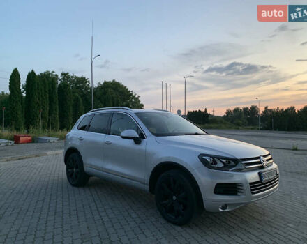 Сірий Фольксваген Туарег, об'ємом двигуна 2.97 л та пробігом 211 тис. км за 20299 $, фото 10 на Automoto.ua