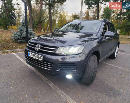 Серый Фольксваген Туарег, объемом двигателя 3.6 л и пробегом 196 тыс. км за 15999 $, фото 22 на Automoto.ua