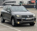 Сірий Фольксваген Туарег, об'ємом двигуна 3 л та пробігом 260 тис. км за 18700 $, фото 1 на Automoto.ua