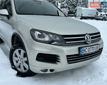 Серый Фольксваген Туарег, объемом двигателя 3 л и пробегом 190 тыс. км за 22700 $, фото 12 на Automoto.ua