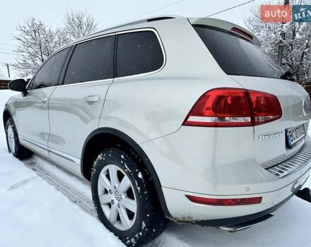 Серый Фольксваген Туарег, объемом двигателя 3 л и пробегом 190 тыс. км за 22700 $, фото 35 на Automoto.ua