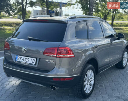 Сірий Фольксваген Туарег, об'ємом двигуна 2.97 л та пробігом 288 тис. км за 17700 $, фото 8 на Automoto.ua