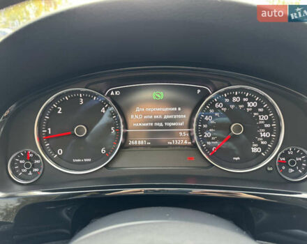 Сірий Фольксваген Туарег, об'ємом двигуна 3 л та пробігом 260 тис. км за 16700 $, фото 81 на Automoto.ua