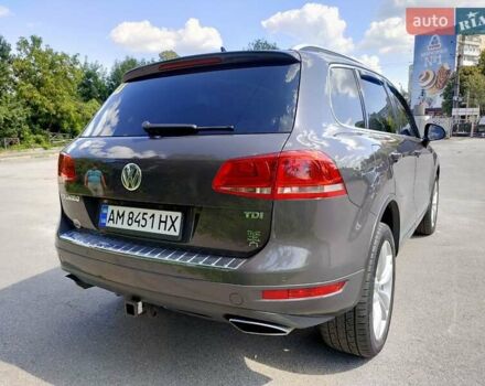 Серый Фольксваген Туарег, объемом двигателя 3 л и пробегом 278 тыс. км за 16999 $, фото 11 на Automoto.ua