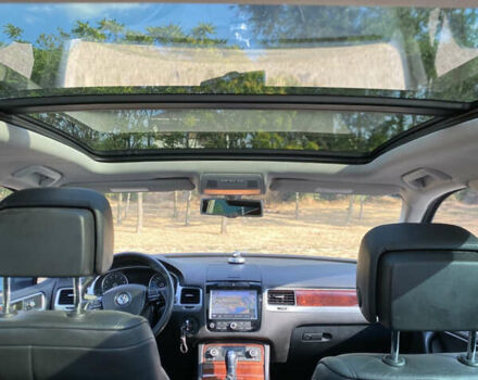 Сірий Фольксваген Туарег, об'ємом двигуна 3.6 л та пробігом 206 тис. км за 14500 $, фото 8 на Automoto.ua