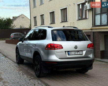 Серый Фольксваген Туарег, объемом двигателя 2.97 л и пробегом 360 тыс. км за 14900 $, фото 6 на Automoto.ua