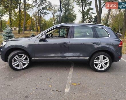 Серый Фольксваген Туарег, объемом двигателя 3.6 л и пробегом 192 тыс. км за 14900 $, фото 17 на Automoto.ua