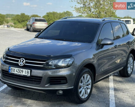 Сірий Фольксваген Туарег, об'ємом двигуна 2.97 л та пробігом 288 тис. км за 17700 $, фото 3 на Automoto.ua
