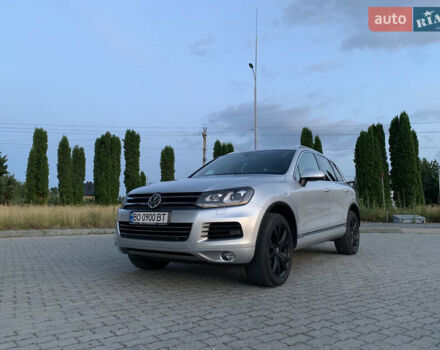 Сірий Фольксваген Туарег, об'ємом двигуна 2.97 л та пробігом 211 тис. км за 20299 $, фото 1 на Automoto.ua