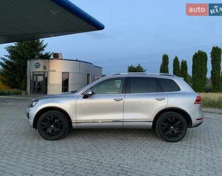 Сірий Фольксваген Туарег, об'ємом двигуна 2.97 л та пробігом 211 тис. км за 20299 $, фото 5 на Automoto.ua