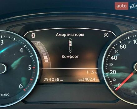 Серый Фольксваген Туарег, объемом двигателя 3 л и пробегом 294 тыс. км за 17890 $, фото 25 на Automoto.ua