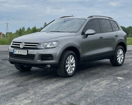 Сірий Фольксваген Туарег, об'ємом двигуна 3 л та пробігом 207 тис. км за 21500 $, фото 9 на Automoto.ua