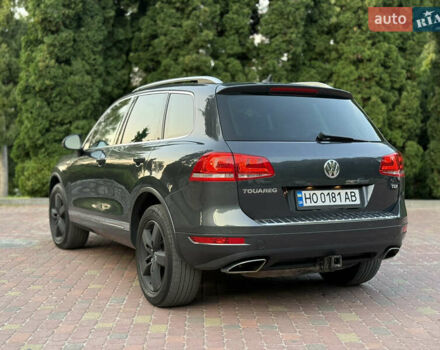 Сірий Фольксваген Туарег, об'ємом двигуна 2.97 л та пробігом 250 тис. км за 18500 $, фото 8 на Automoto.ua