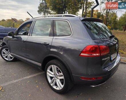 Серый Фольксваген Туарег, объемом двигателя 3.6 л и пробегом 192 тыс. км за 14900 $, фото 14 на Automoto.ua