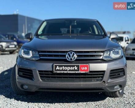 Серый Фольксваген Туарег, объемом двигателя 3 л и пробегом 294 тыс. км за 17890 $, фото 20 на Automoto.ua