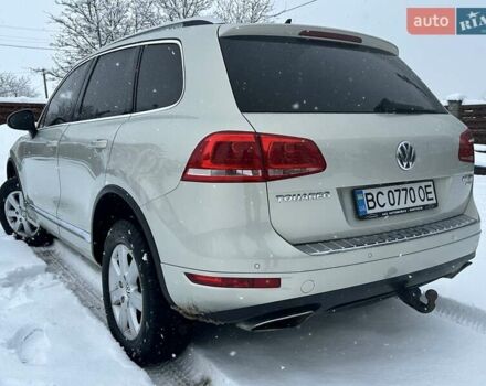 Серый Фольксваген Туарег, объемом двигателя 3 л и пробегом 190 тыс. км за 22700 $, фото 22 на Automoto.ua