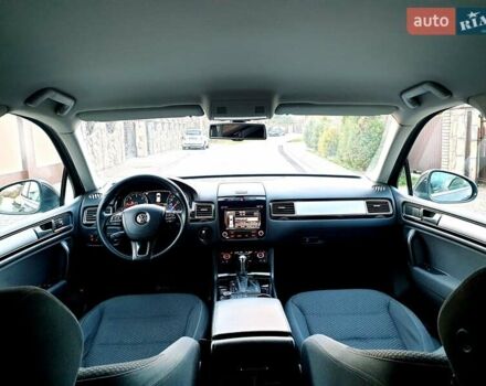 Сірий Фольксваген Туарег, об'ємом двигуна 2.97 л та пробігом 280 тис. км за 15769 $, фото 46 на Automoto.ua