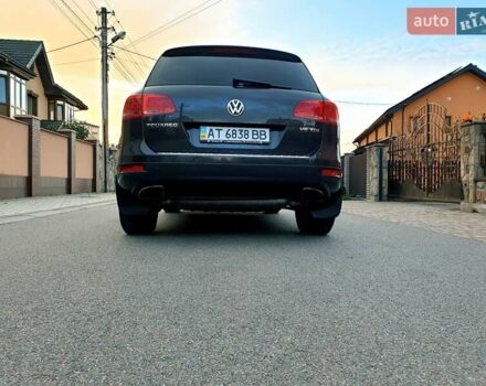 Сірий Фольксваген Туарег, об'ємом двигуна 2.97 л та пробігом 280 тис. км за 15769 $, фото 11 на Automoto.ua