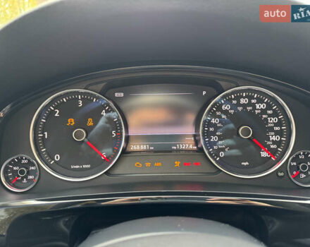 Серый Фольксваген Туарег, объемом двигателя 3 л и пробегом 260 тыс. км за 16700 $, фото 90 на Automoto.ua