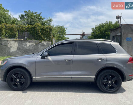 Сірий Фольксваген Туарег, об'ємом двигуна 3.6 л та пробігом 241 тис. км за 14600 $, фото 9 на Automoto.ua