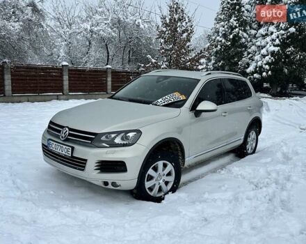 Серый Фольксваген Туарег, объемом двигателя 3 л и пробегом 190 тыс. км за 22700 $, фото 19 на Automoto.ua