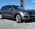 Серый Фольксваген Туарег, объемом двигателя 3 л и пробегом 294 тыс. км за 17890 $, фото 10 на Automoto.ua