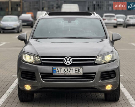 Сірий Фольксваген Туарег, об'ємом двигуна 3 л та пробігом 260 тис. км за 18700 $, фото 51 на Automoto.ua