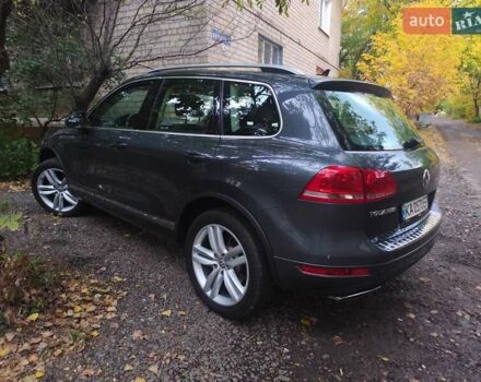 Серый Фольксваген Туарег, объемом двигателя 3.6 л и пробегом 192 тыс. км за 14900 $, фото 8 на Automoto.ua