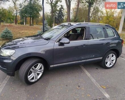 Серый Фольксваген Туарег, объемом двигателя 3.6 л и пробегом 192 тыс. км за 14900 $, фото 4 на Automoto.ua