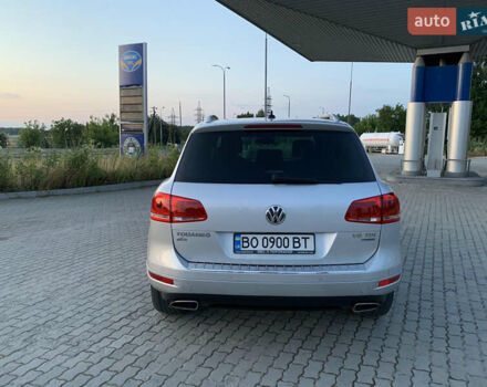 Сірий Фольксваген Туарег, об'ємом двигуна 2.97 л та пробігом 211 тис. км за 20299 $, фото 7 на Automoto.ua