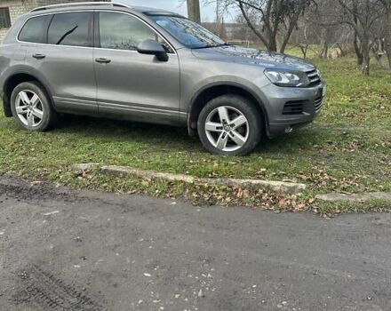 Серый Фольксваген Туарег, объемом двигателя 2.97 л и пробегом 228 тыс. км за 18700 $, фото 6 на Automoto.ua