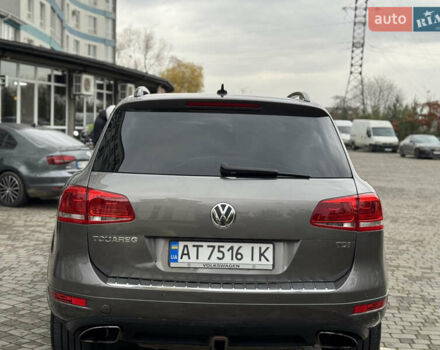 Серый Фольксваген Туарег, объемом двигателя 2.97 л и пробегом 285 тыс. км за 16990 $, фото 10 на Automoto.ua